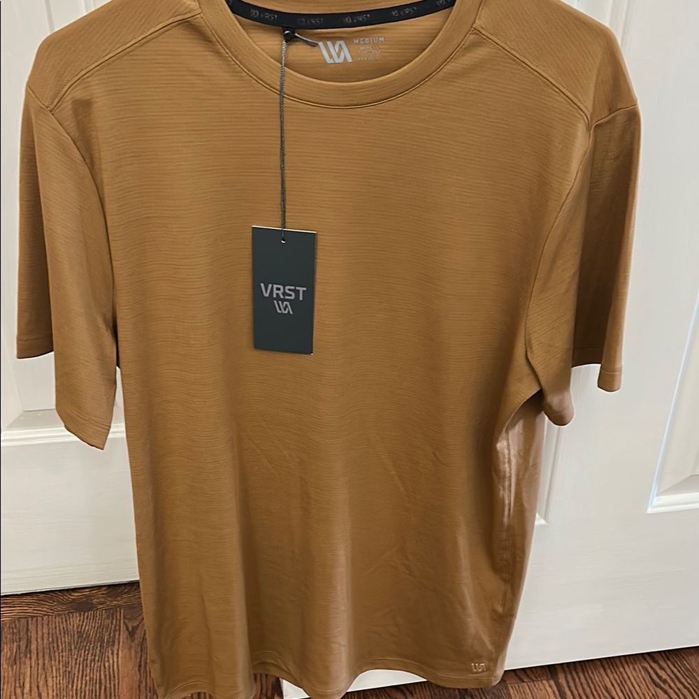 Men's Tan Shirt